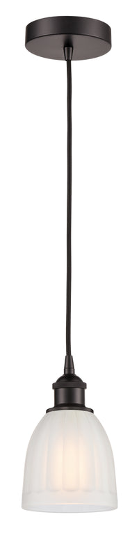 Edison Mini Pendant Antique Brass Finish
