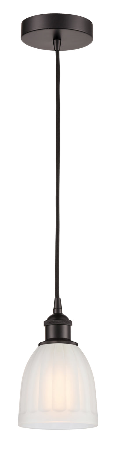 Edison Mini Pendant Antique Brass Finish