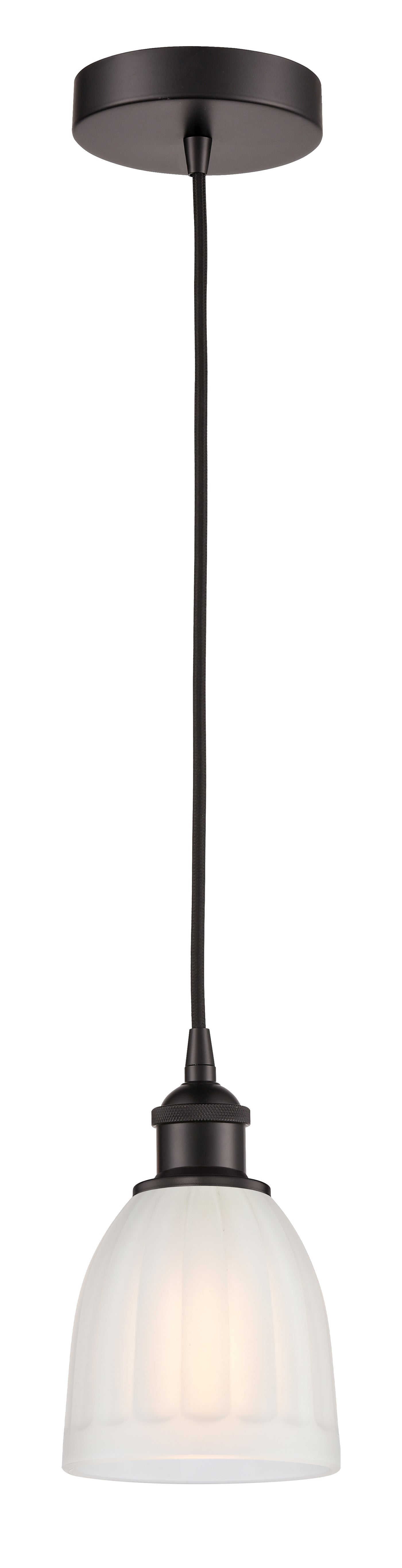 Edison Mini Pendant Antique Brass Finish