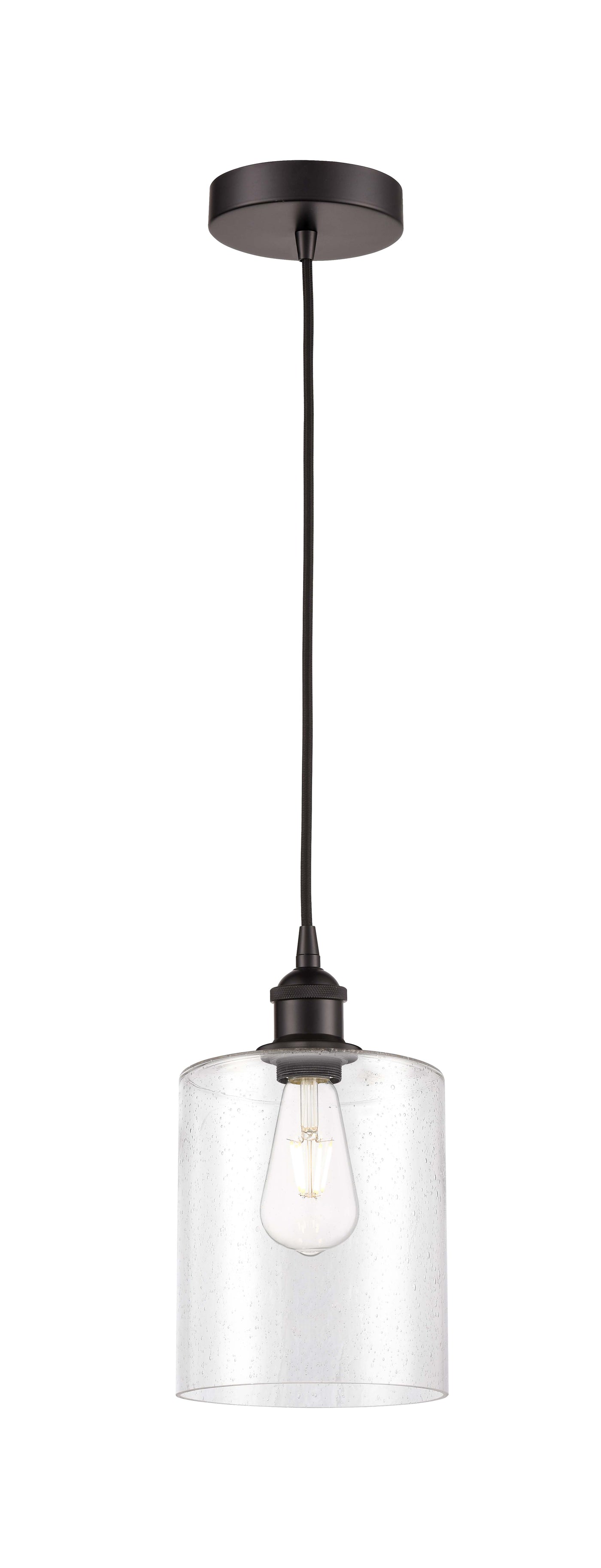 Edison Mini Pendant Antique Brass Cast
