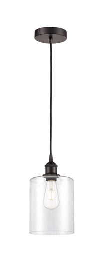 Edison Mini Pendant Antique Brass Cast