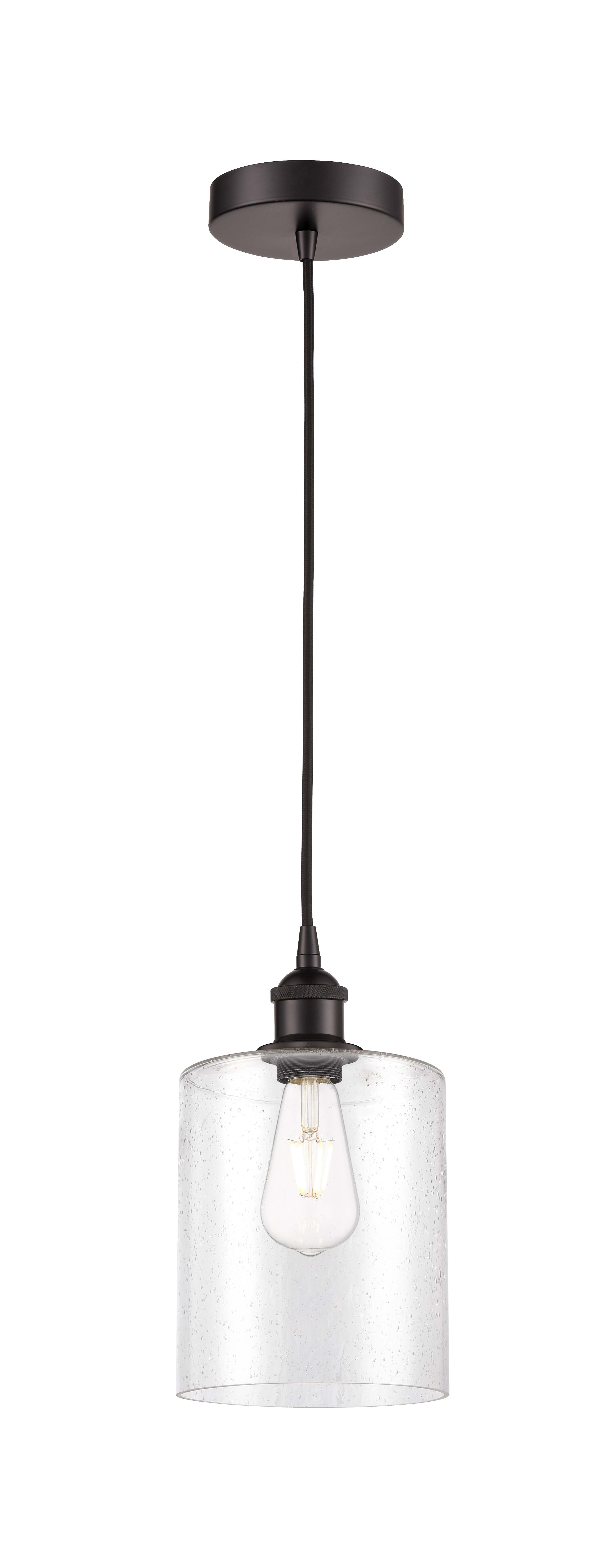 Edison Mini Pendant Antique Brass Cast
