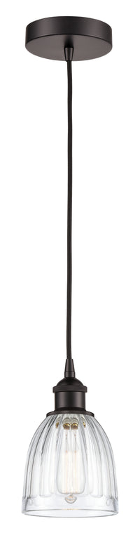 Edison Mini Pendant Antique Brass Finish