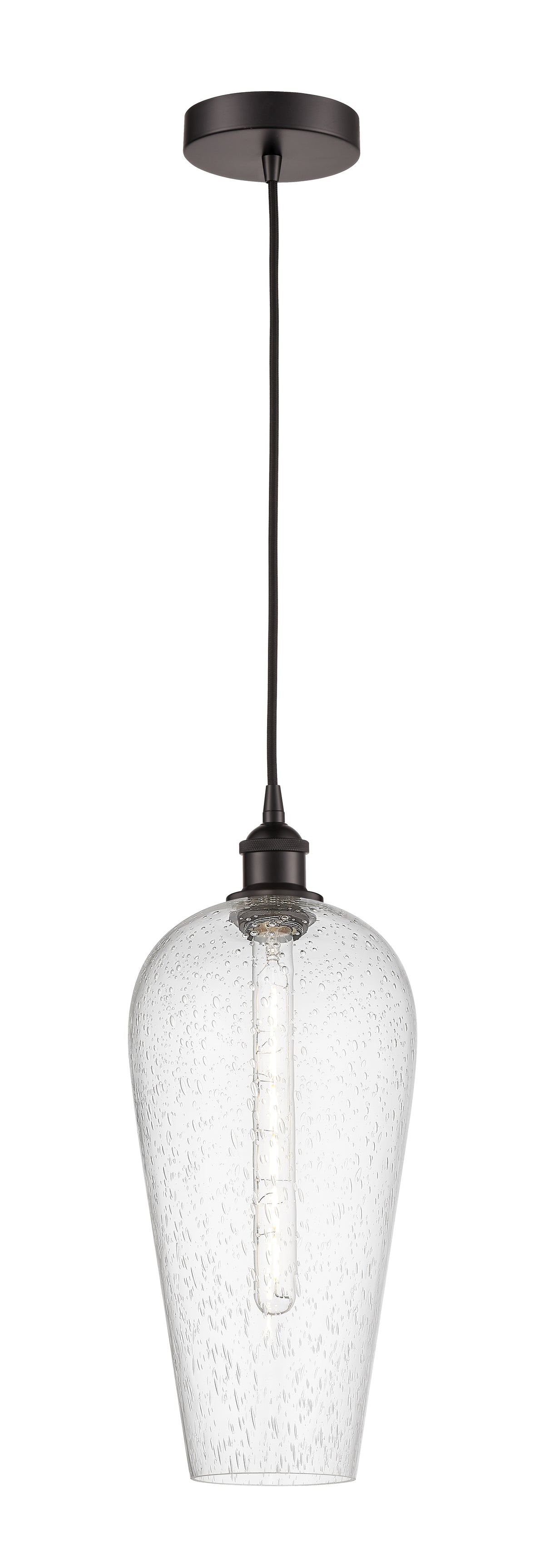 Edison Mini Pendant Antique Brass Finish