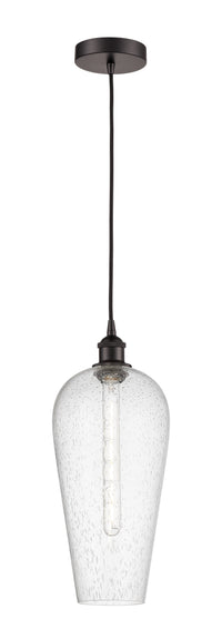 Edison Mini Pendant Antique Brass Finish