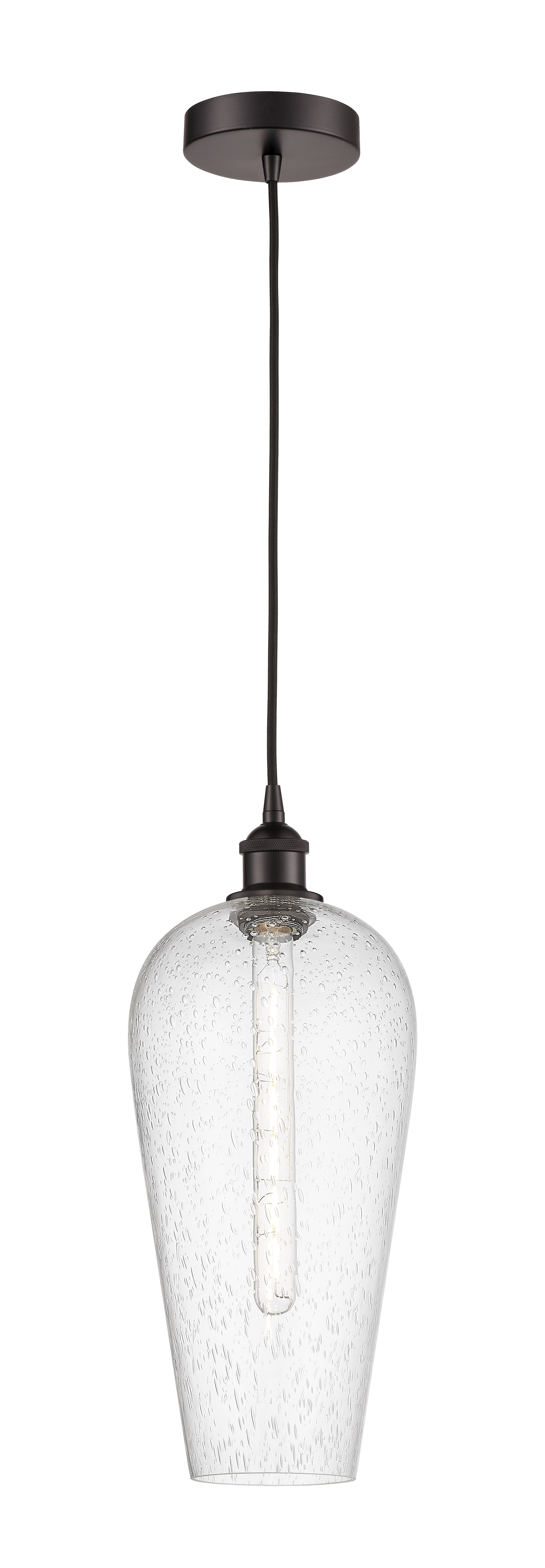Edison Mini Pendant Antique Brass Finish