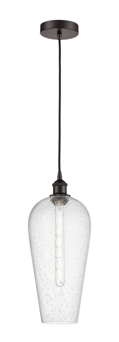 Edison Mini Pendant Antique Brass Finish
