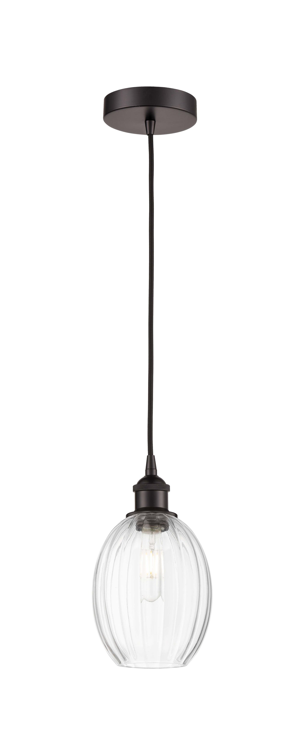 Edison Mini Pendant Antique Brass Finish