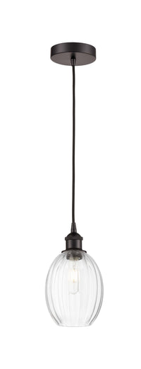 Edison Mini Pendant Antique Brass Finish