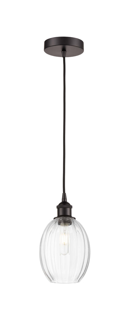Edison Mini Pendant Antique Brass Finish