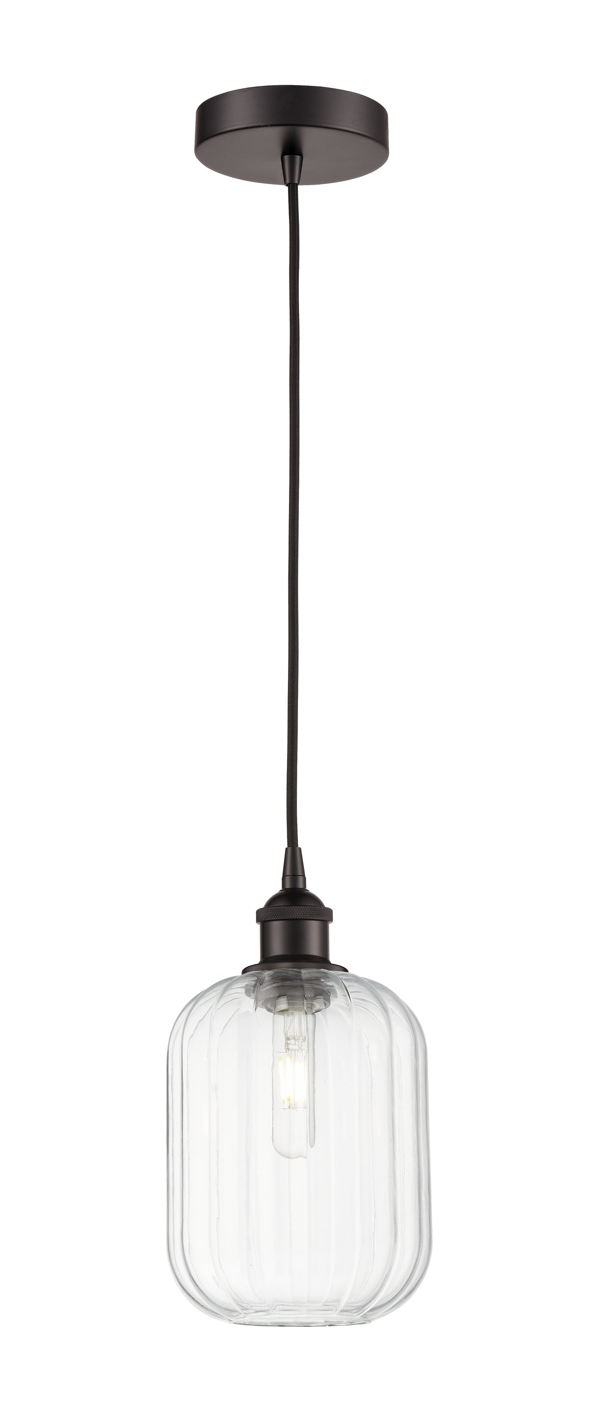 Edison Mini Pendant Antique Brass Finish