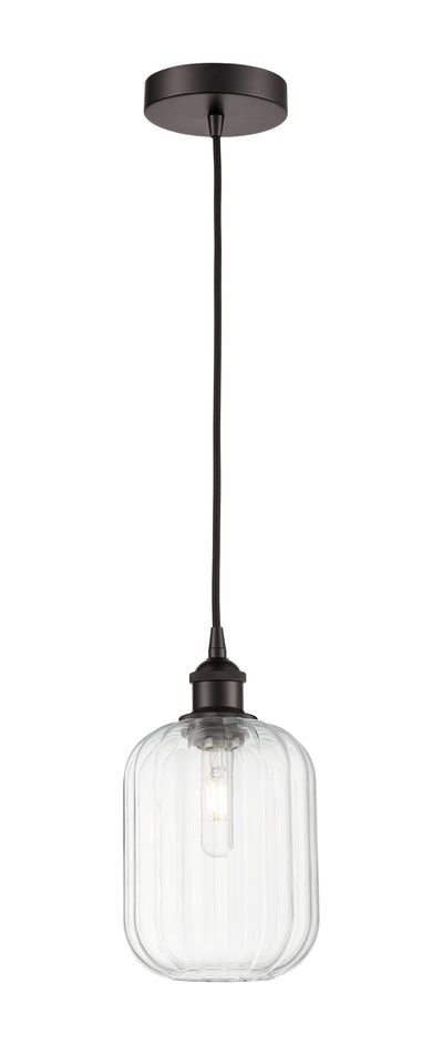 Edison Mini Pendant Antique Brass Finish