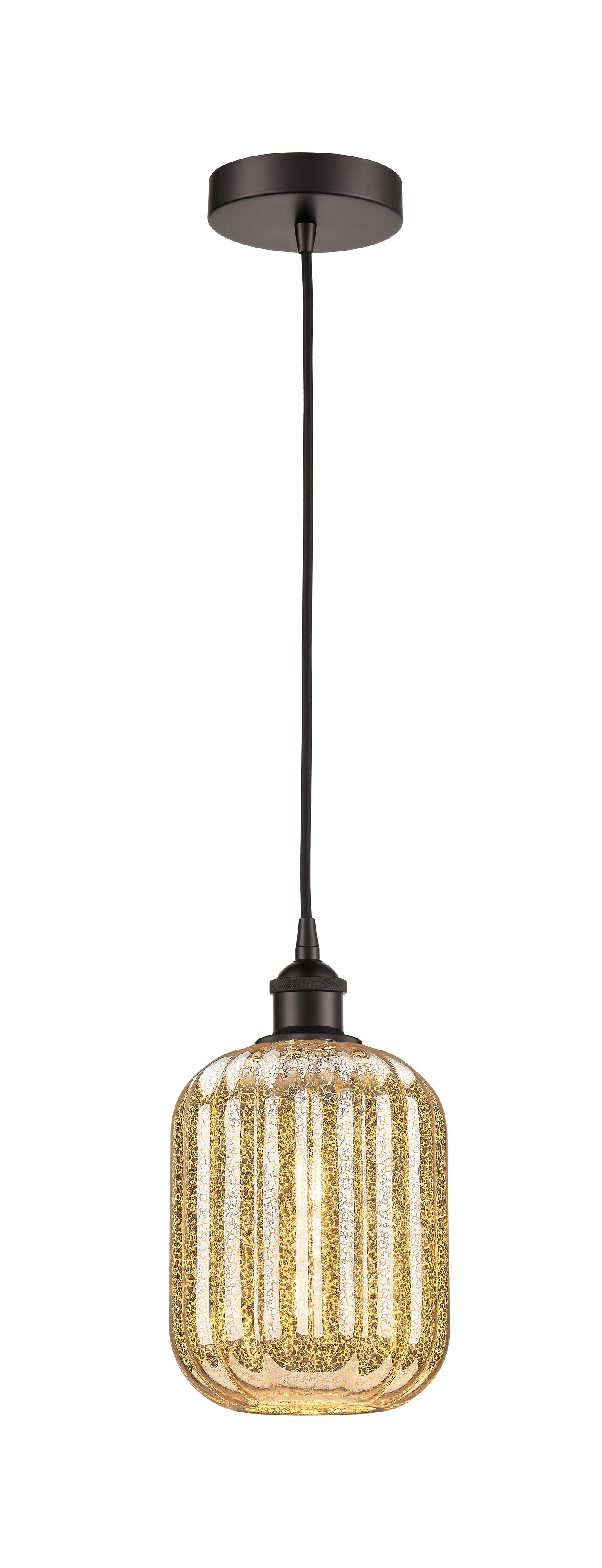 Edison Mini Pendant Antique Brass Finish