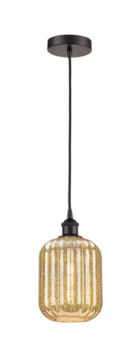 Edison Mini Pendant Antique Brass Finish