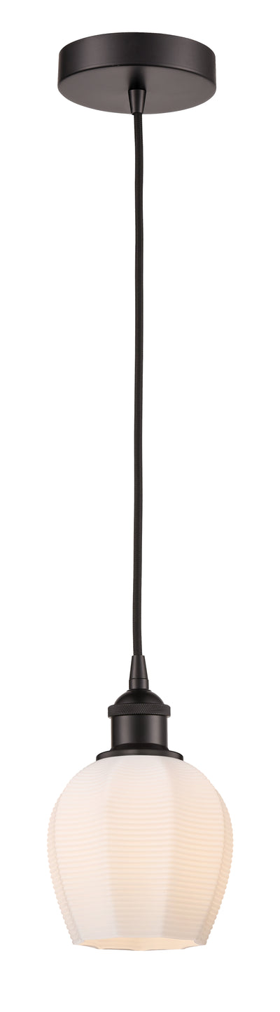Edison Mini Pendant Antique Brass Finish