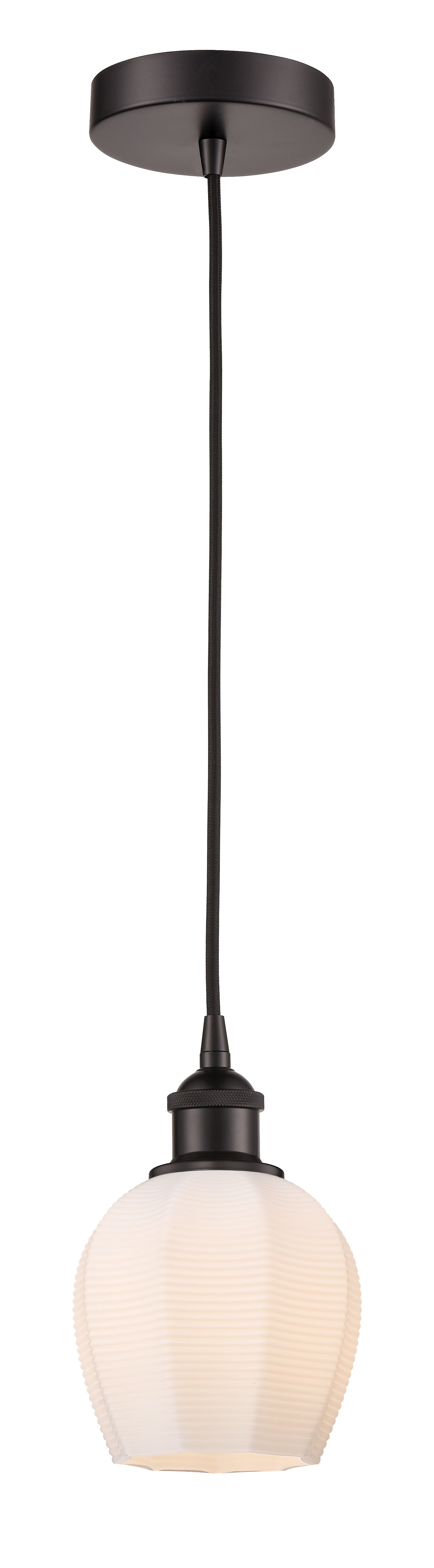 Edison Mini Pendant Antique Brass