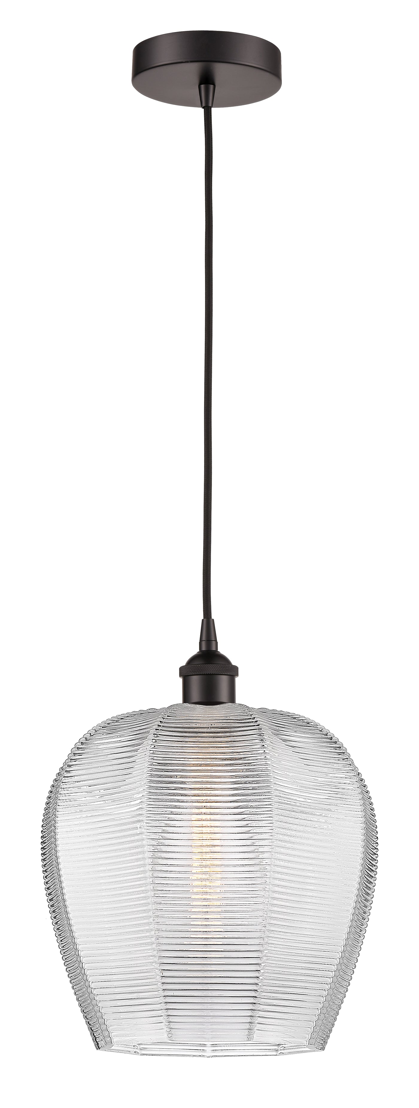 Edison Mini Pendant Antique Brass Cast