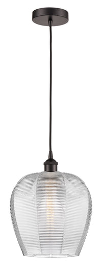 Edison Mini Pendant Antique Brass Cast