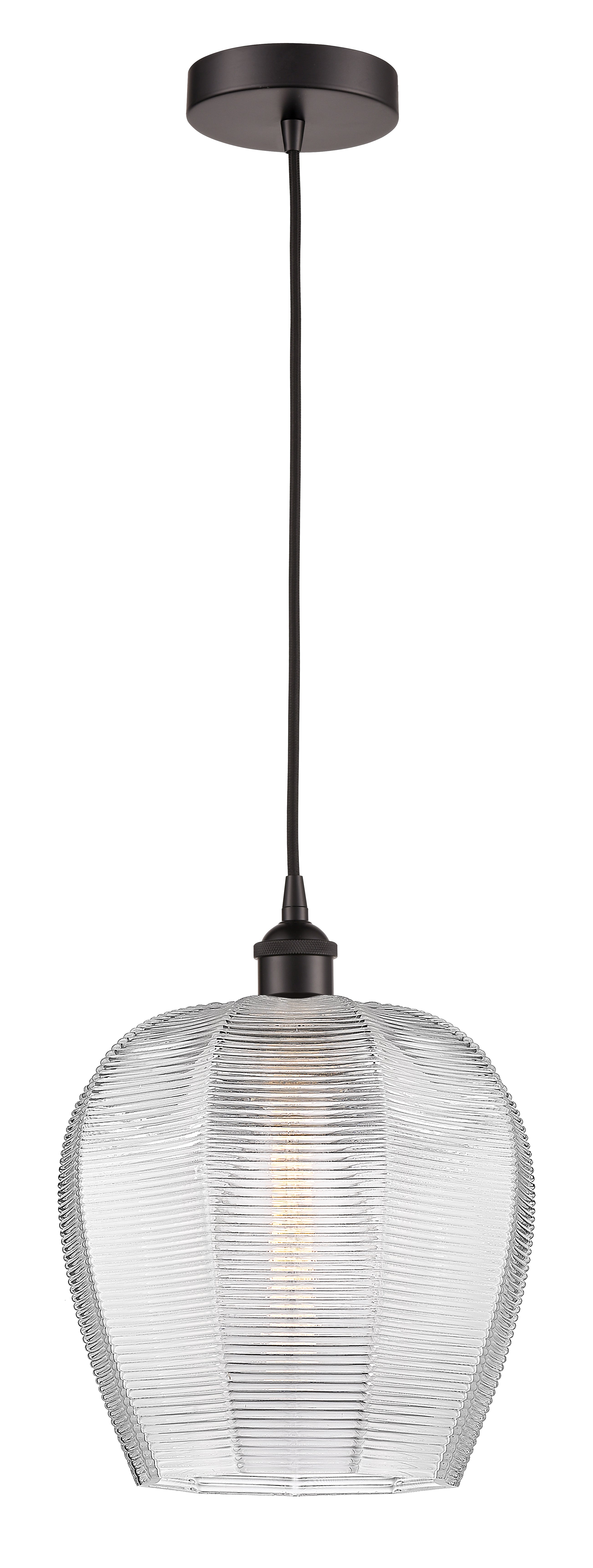 Edison Mini Pendant Antique Brass Cast