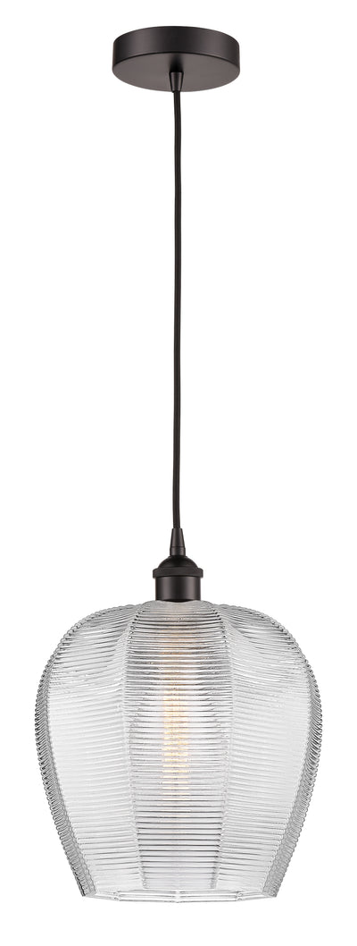 Edison Mini Pendant Antique Brass Cast