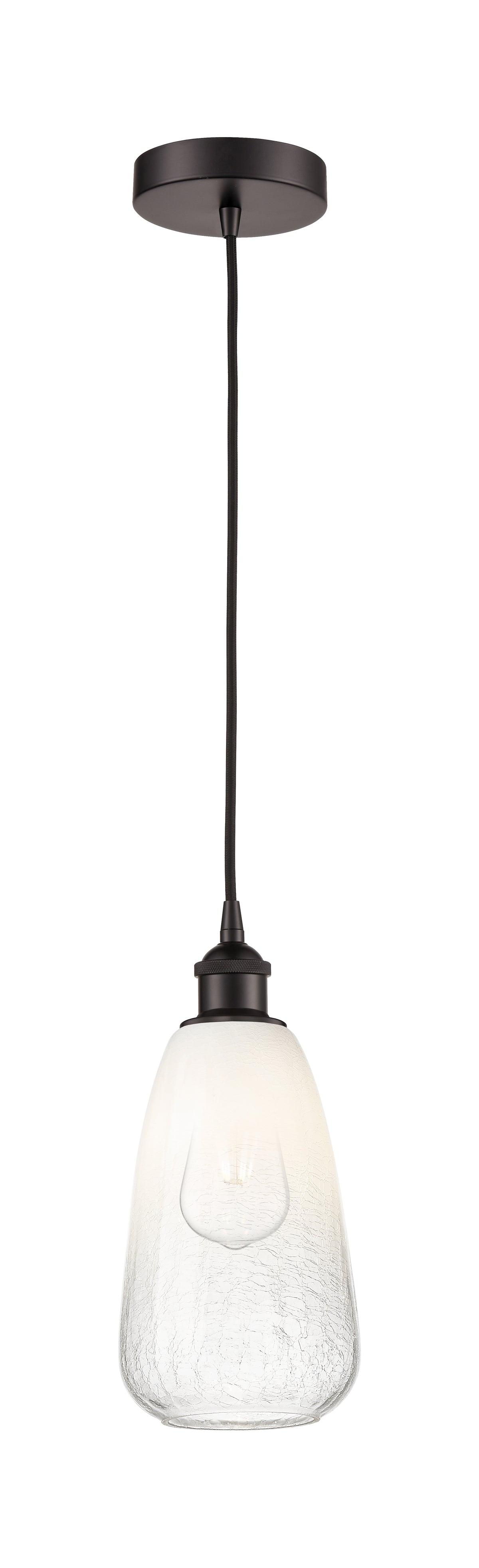 Edison Mini Pendant Antique Brass Finish