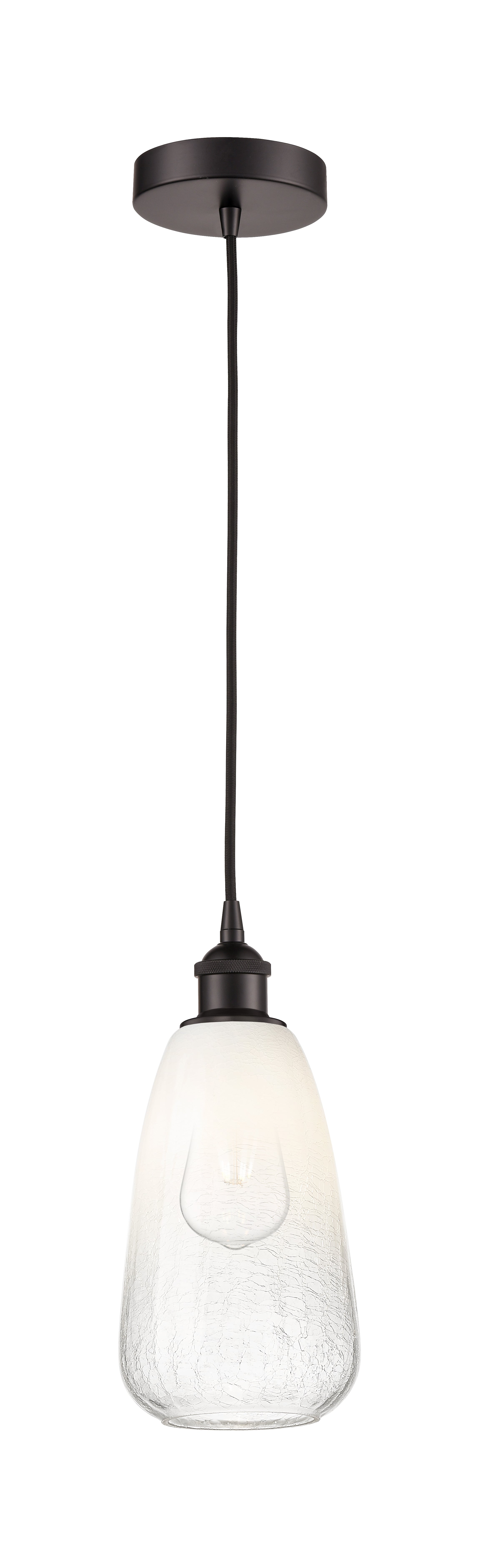 Edison Mini Pendant Antique Brass Finish