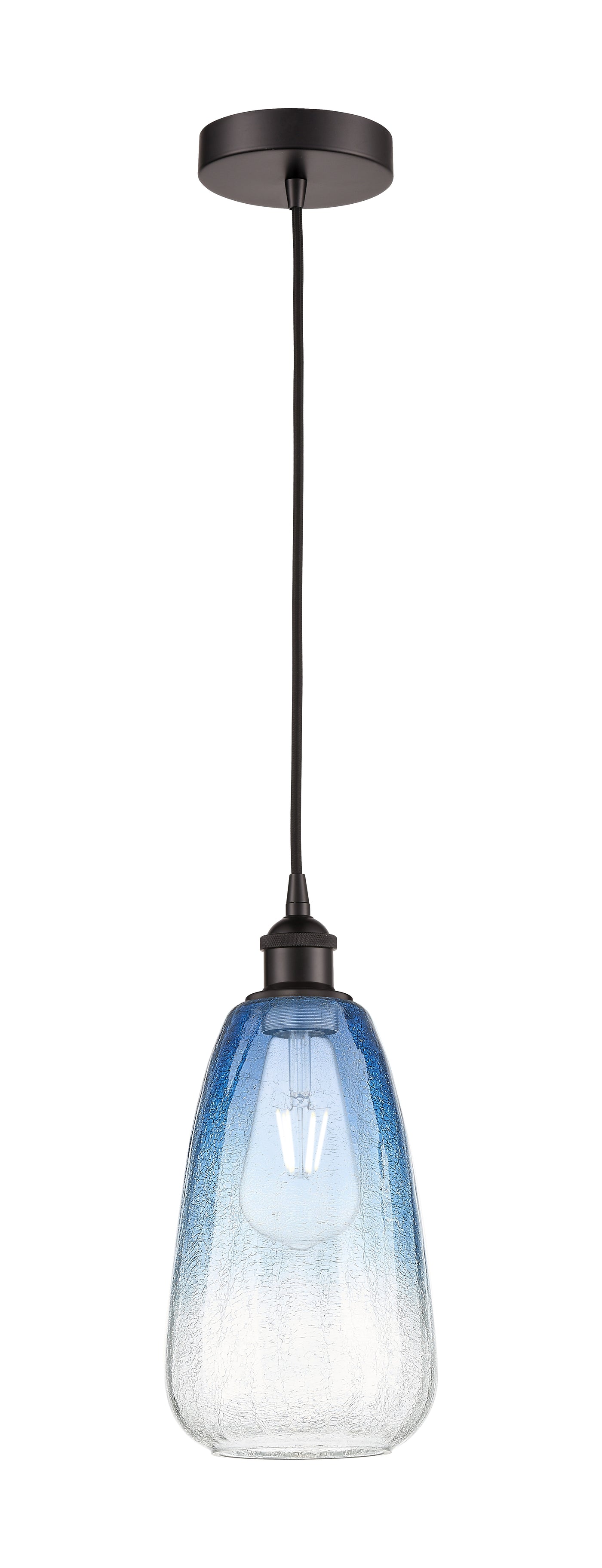 Edison Mini Pendant Antique Brass Finish