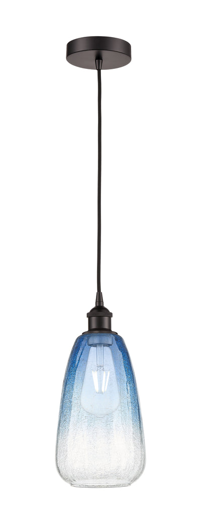 Edison Mini Pendant Antique Brass Finish