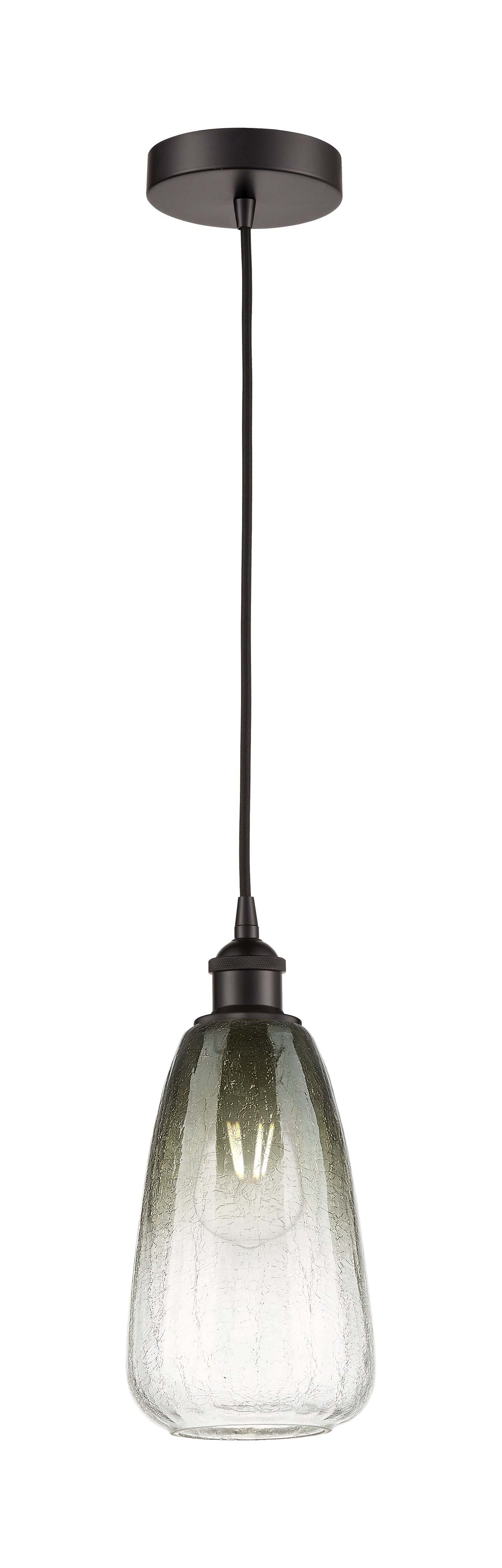 Edison Mini Pendant Antique Brass Finish