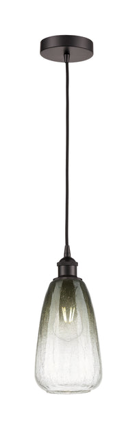 Edison Mini Pendant Antique Brass Finish