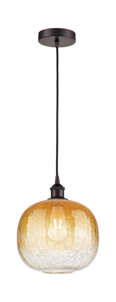 Edison Mini Pendant Antique Brass Finish