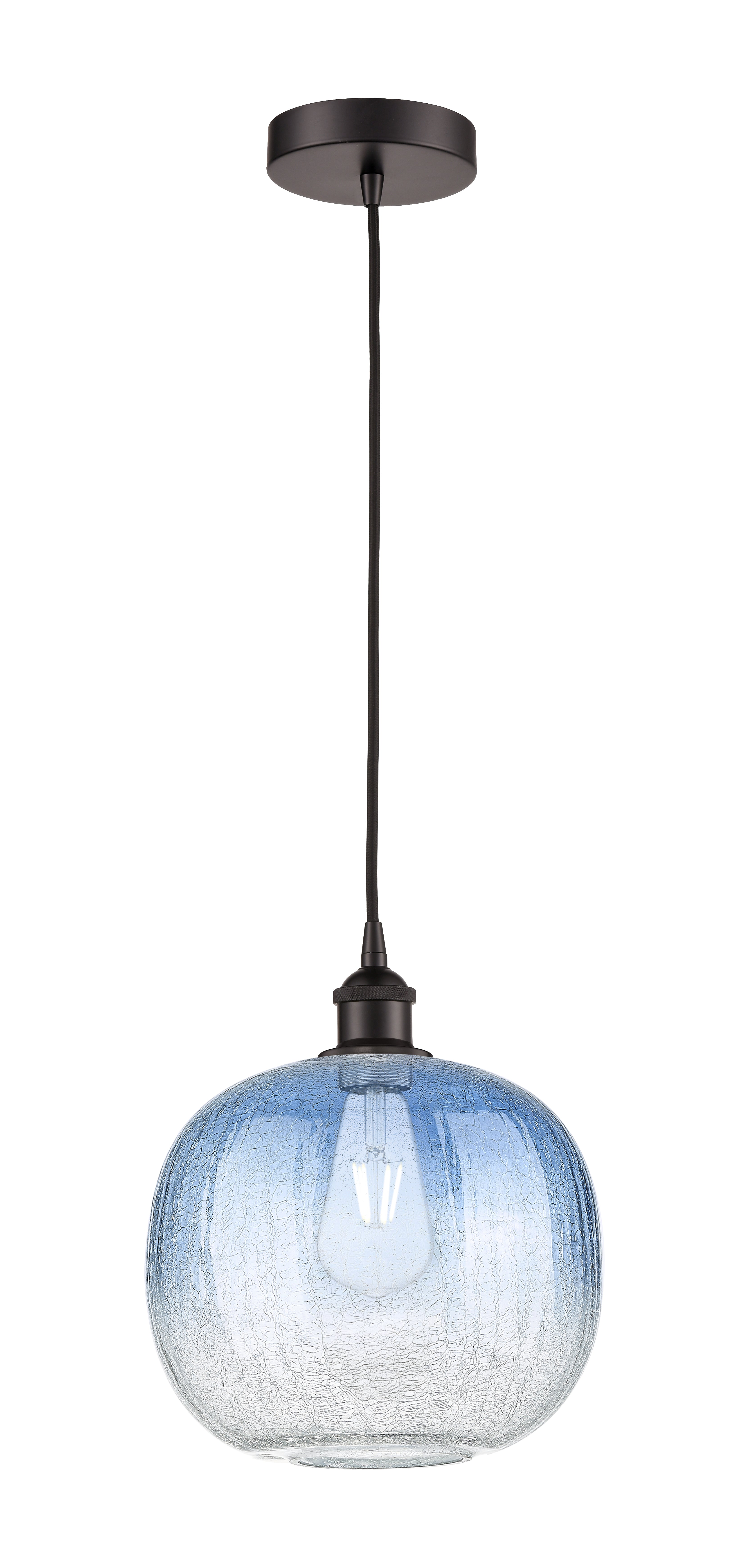 Edison Mini Pendant Antique Brass Finish