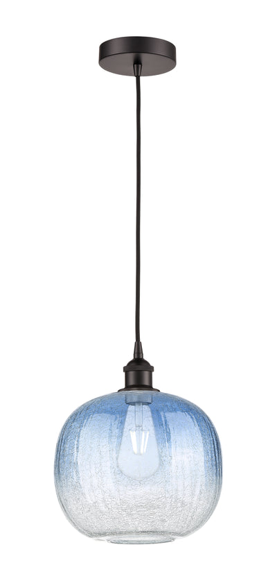 Edison Mini Pendant Antique Brass Finish