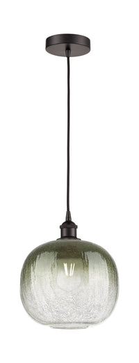 Brookhaven Sphere 11-Inch 1-Light Cord-Hung Mini Pendant