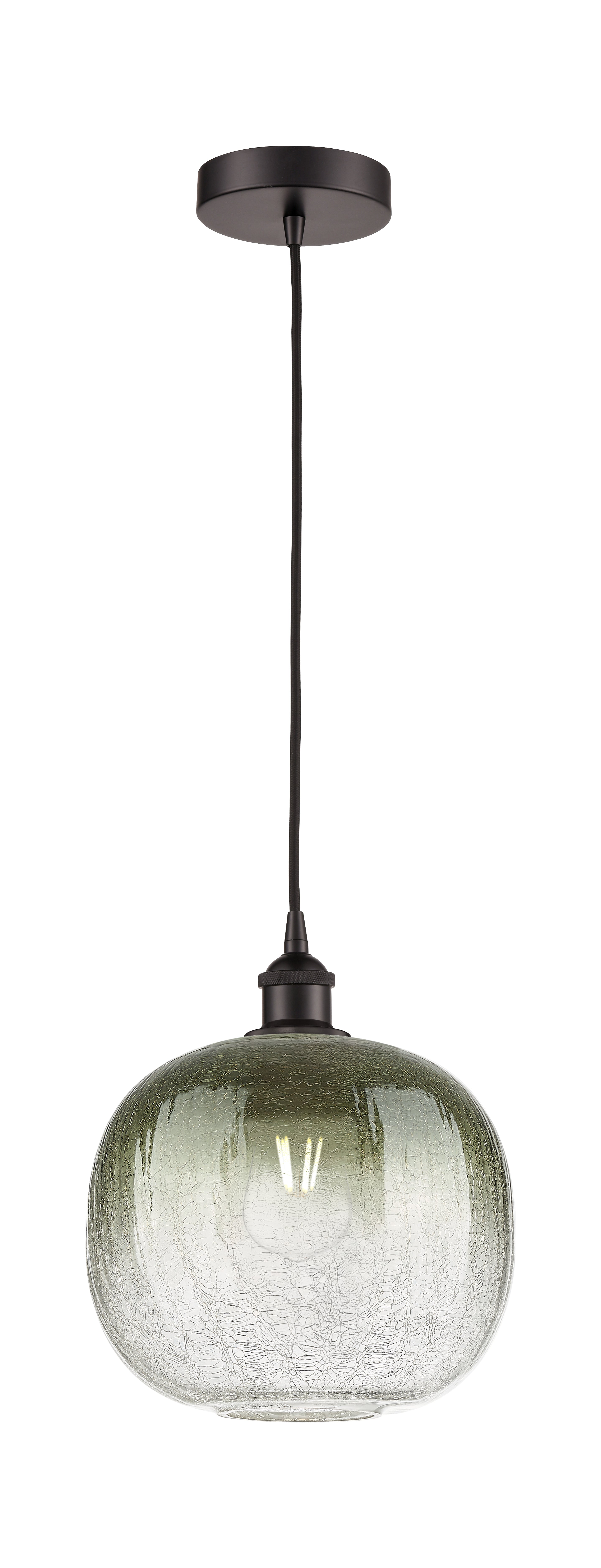 Edison Mini Pendant Antique Brass Finish