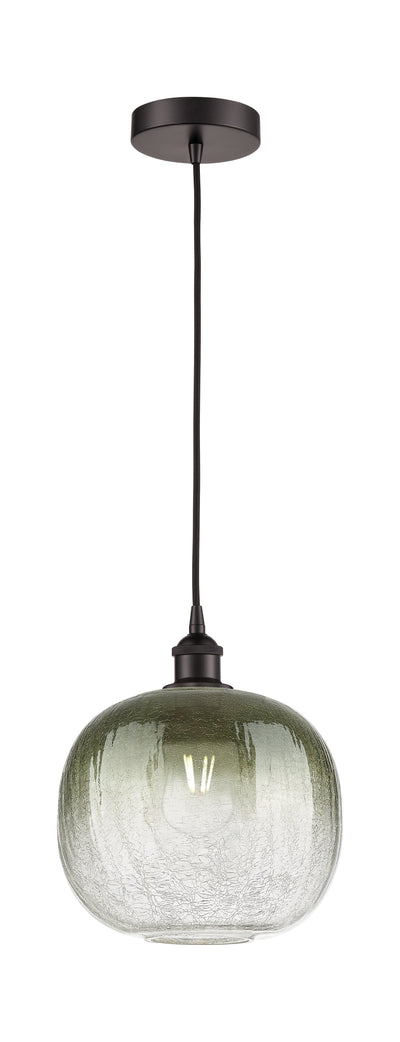 Edison Mini Pendant Antique Brass Finish
