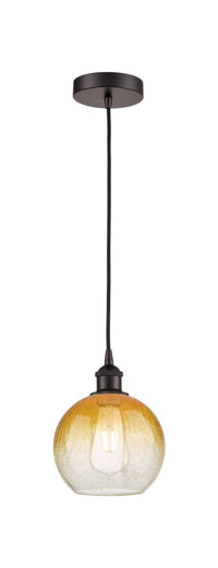 Edison Mini Pendant Antique Brass Finish