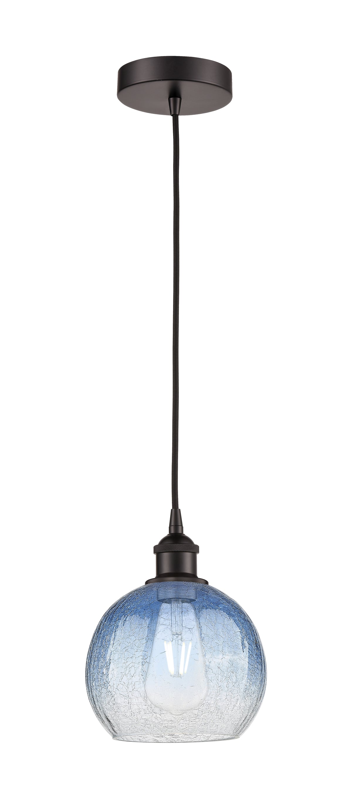 Edison Mini Pendant Antique Brass Finish