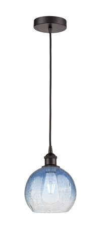Edison Mini Pendant Antique Brass Finish