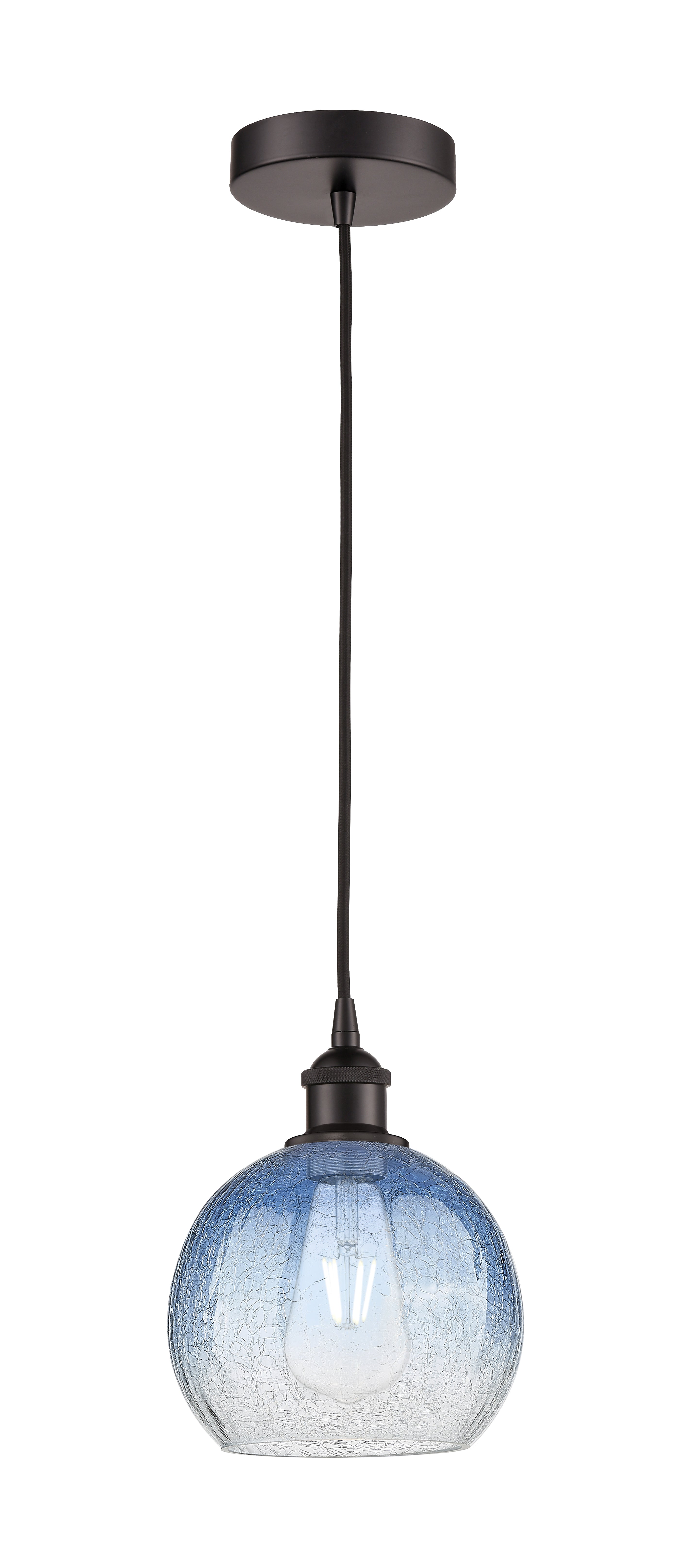 Edison Mini Pendant Antique Brass Finish