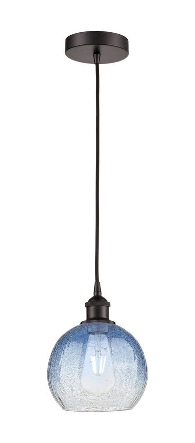 Edison Mini Pendant Antique Brass Finish