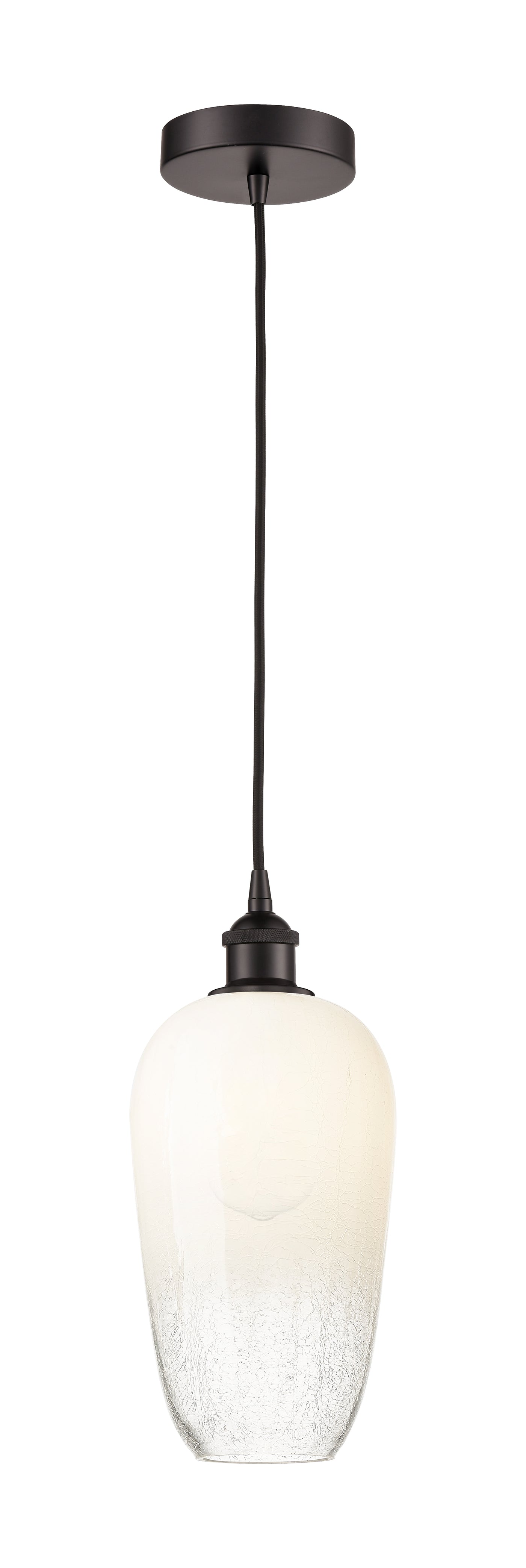 Edison Mini Pendant Antique Brass 7 Inch