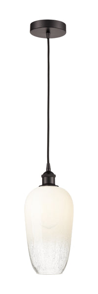 Edison Mini Pendant Antique Brass 7 Inch