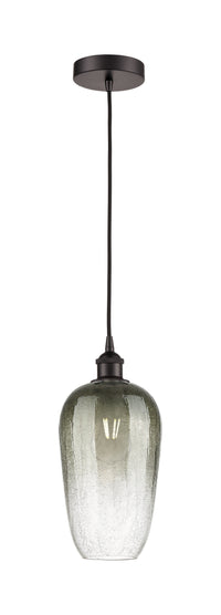 Edison Mini Pendant Antique Brass 7 Inch