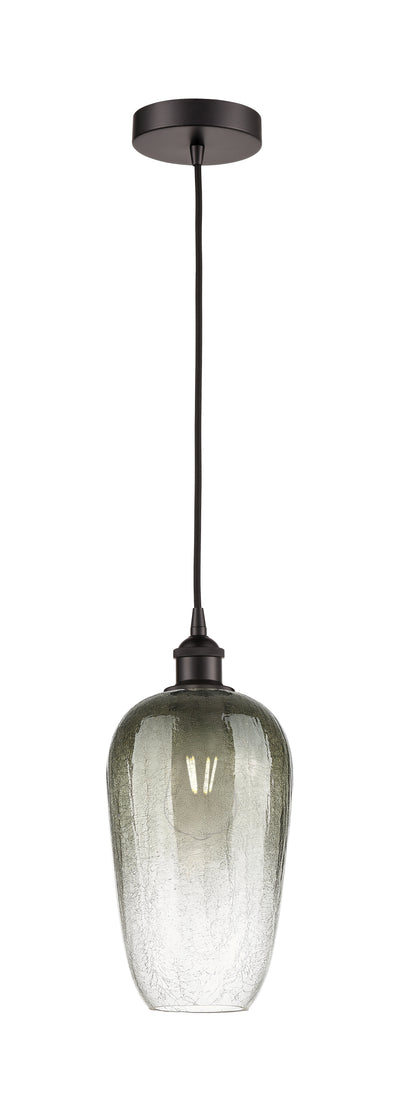 Edison Mini Pendant Antique Brass 7 Inch