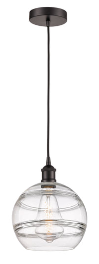 Edison Mini Pendant Antique Brass 10 Inch