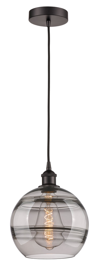 Edison Mini Pendant Antique Brass 10 Inch