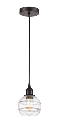 Edison Mini Pendant Antique Brass 5.875 Inch