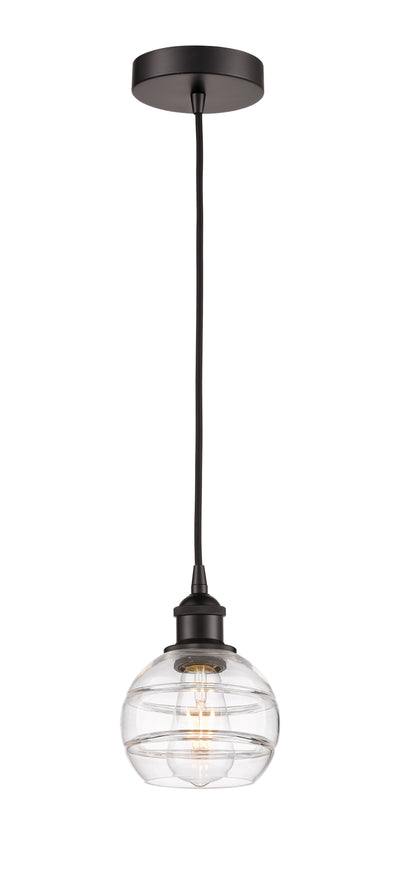 Edison Mini Pendant Antique Brass 5.875 Inch