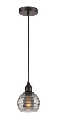 Edison Mini Pendant Antique Brass 5.875 Inch